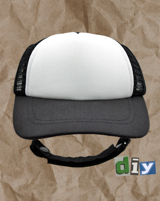 DIY foam trucker hats