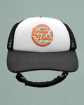 good vibes cat hat