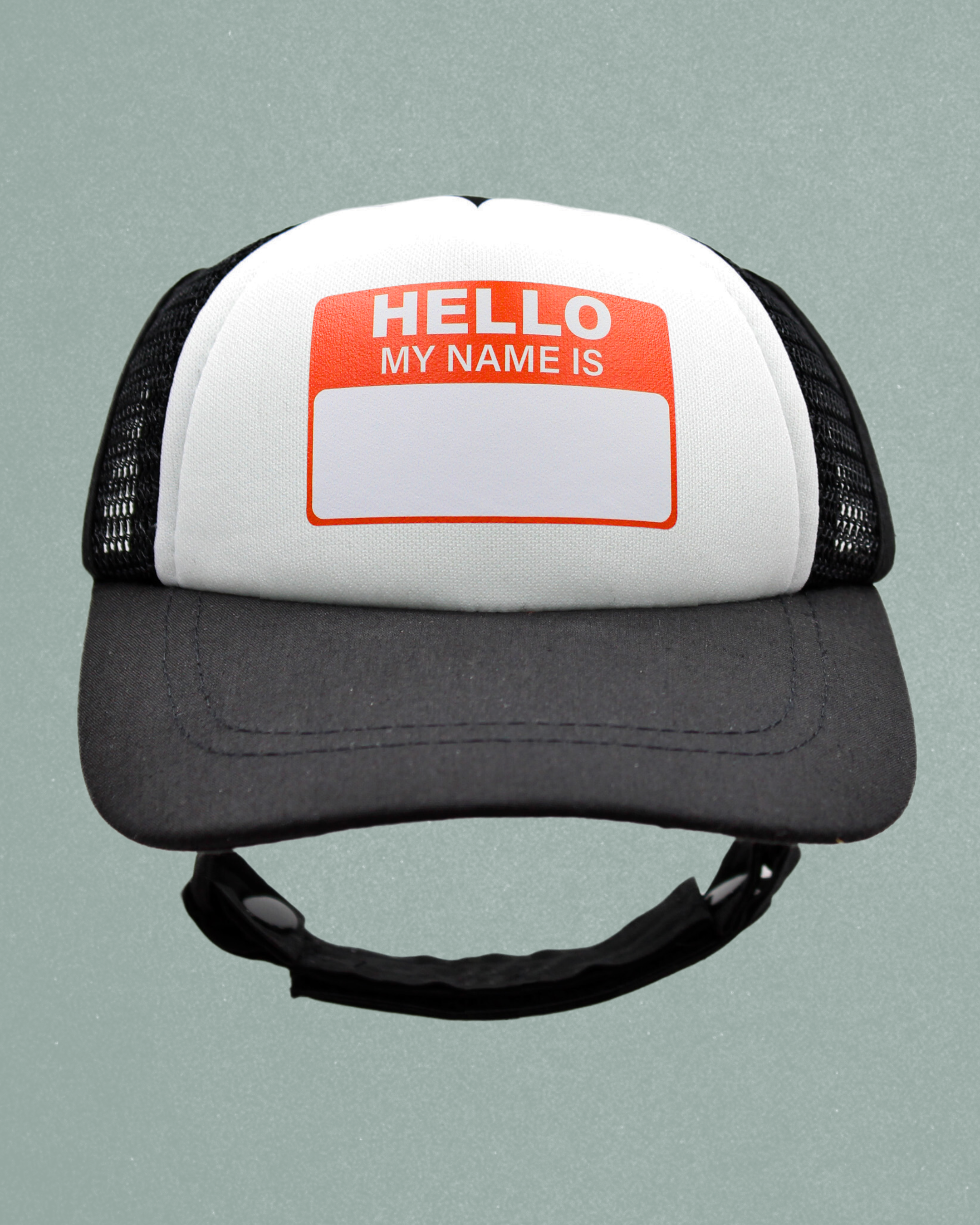 hello my name is...