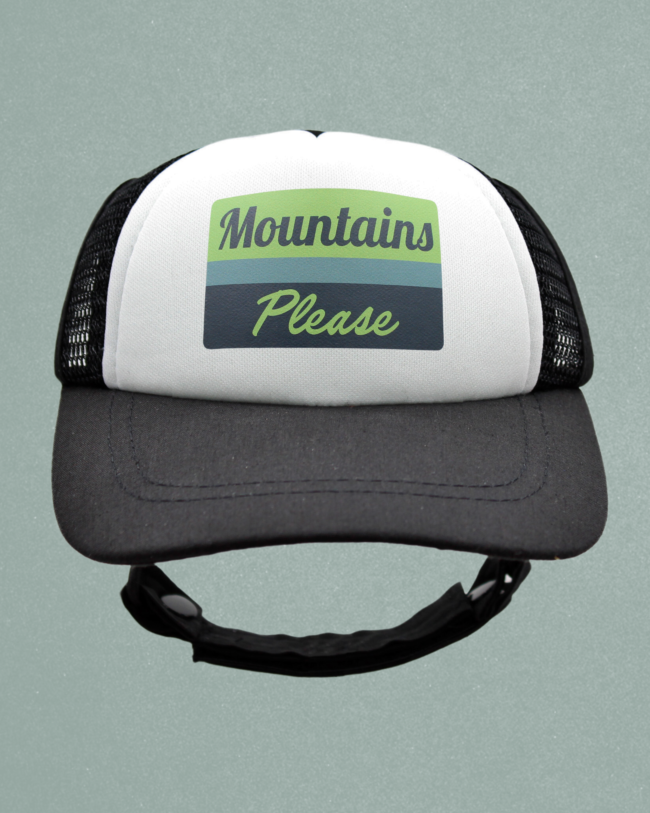 mountains please