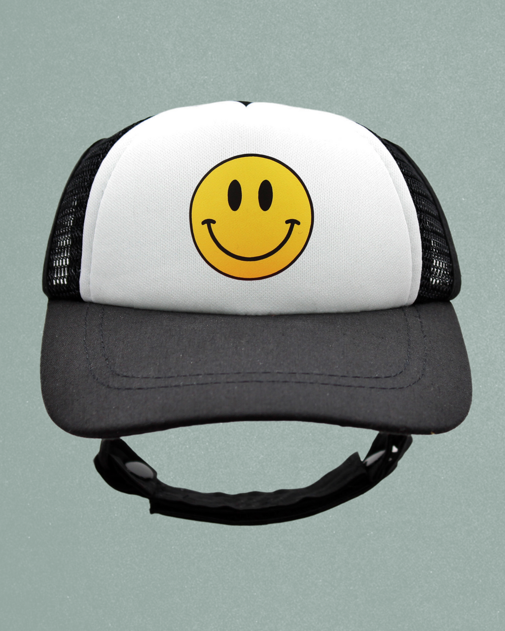 smiley cat hat