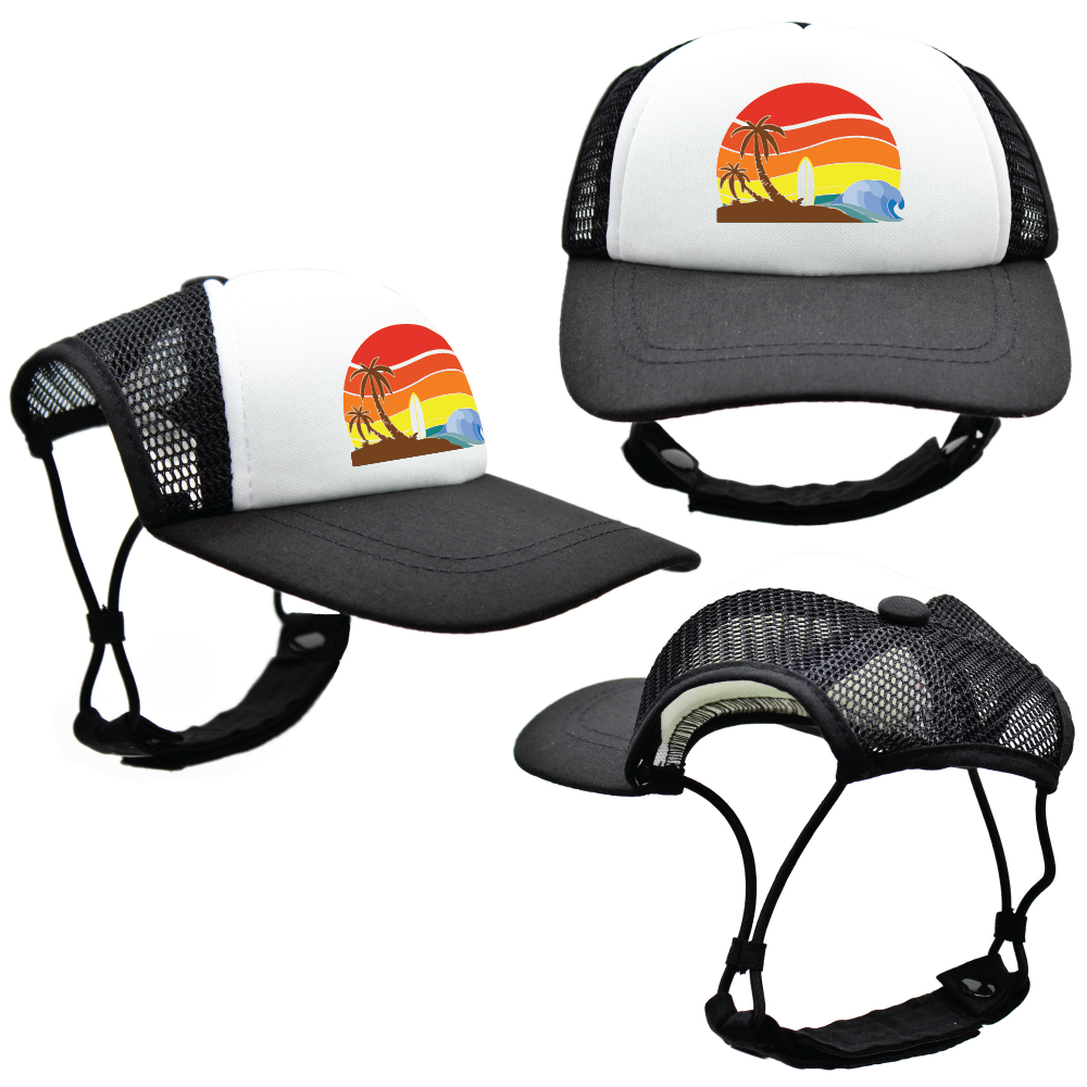 PupLid Sunset Designs | Size XS Dog Hat