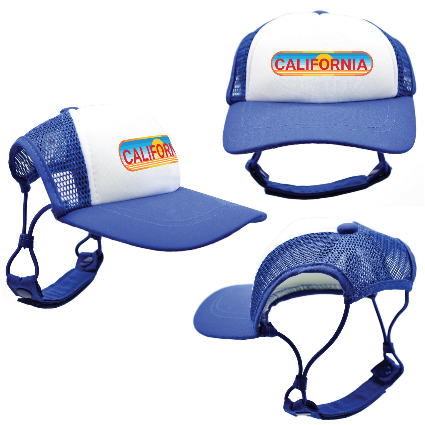 PupLid Sunset Designs | Size Medium Dog Hat