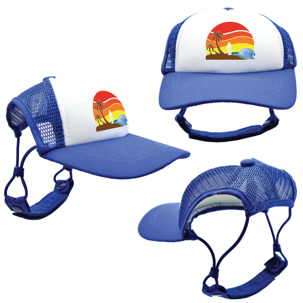 PupLid Sunset Designs | Size XXS Dog Hat