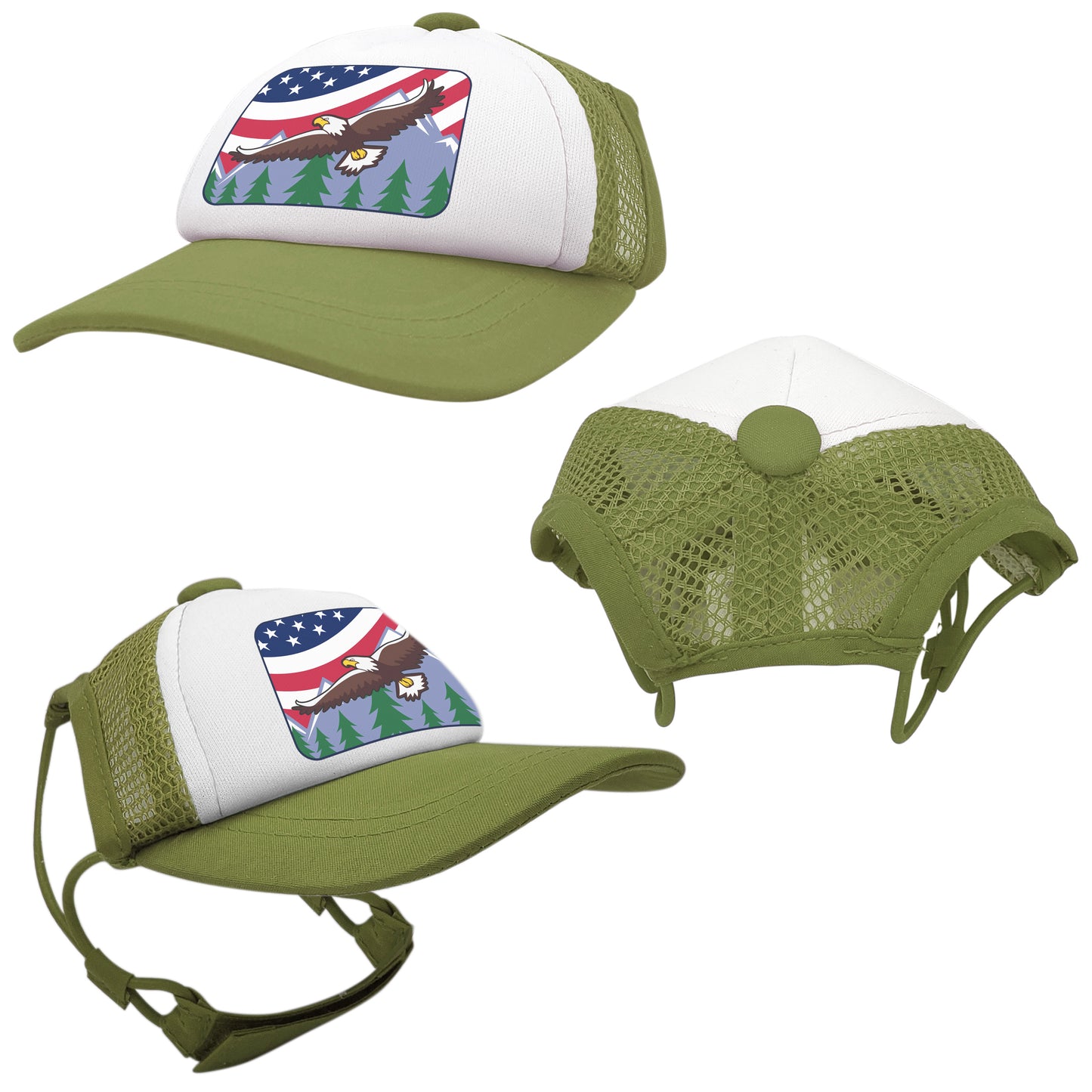 PupLid USA Designs | Size XXS Dog Hat