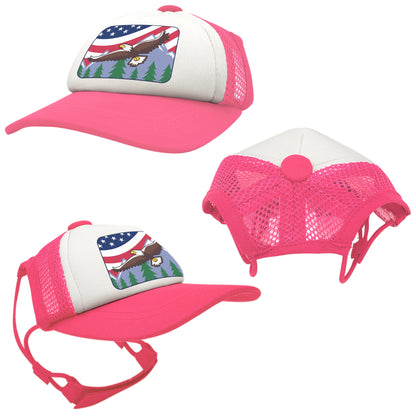 PupLid USA Designs | Size XXS Dog Hat