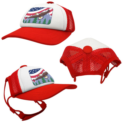 PupLid USA Designs | Size XS Dog Hat