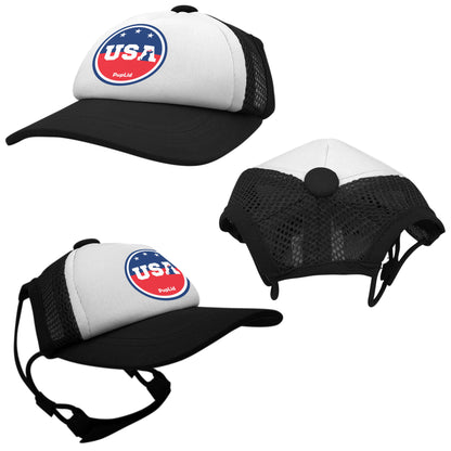 PupLid USA Designs | Size XS Dog Hat