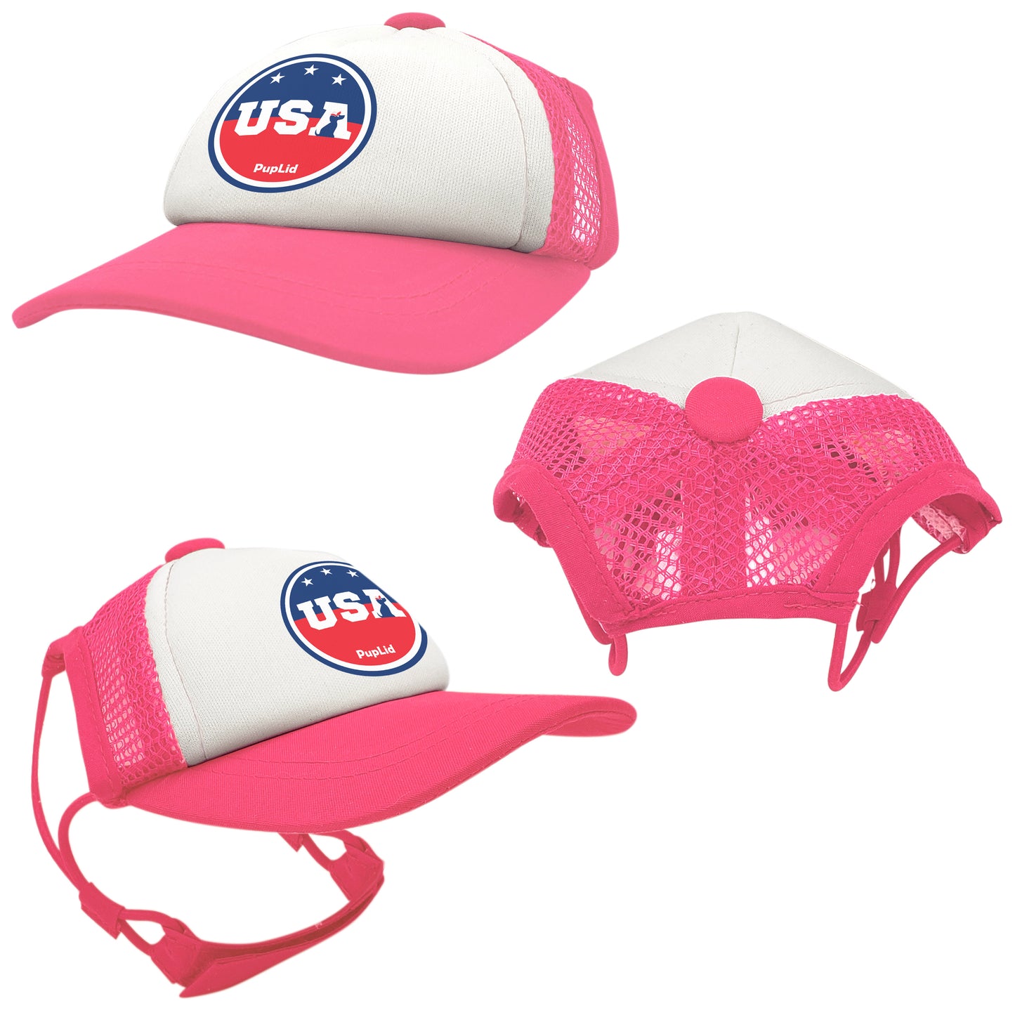 PupLid USA Designs | Size XXS Dog Hat