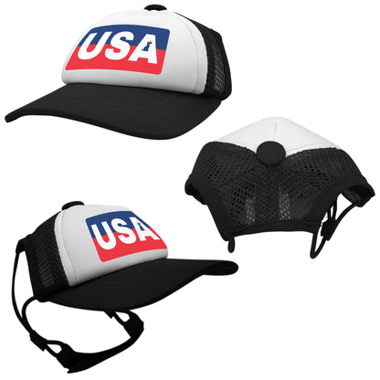 PupLid USA Designs | Size Small Dog Hat