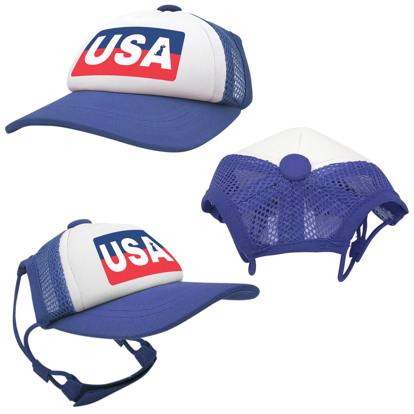 PupLid USA Designs | Size XXS Dog Hat