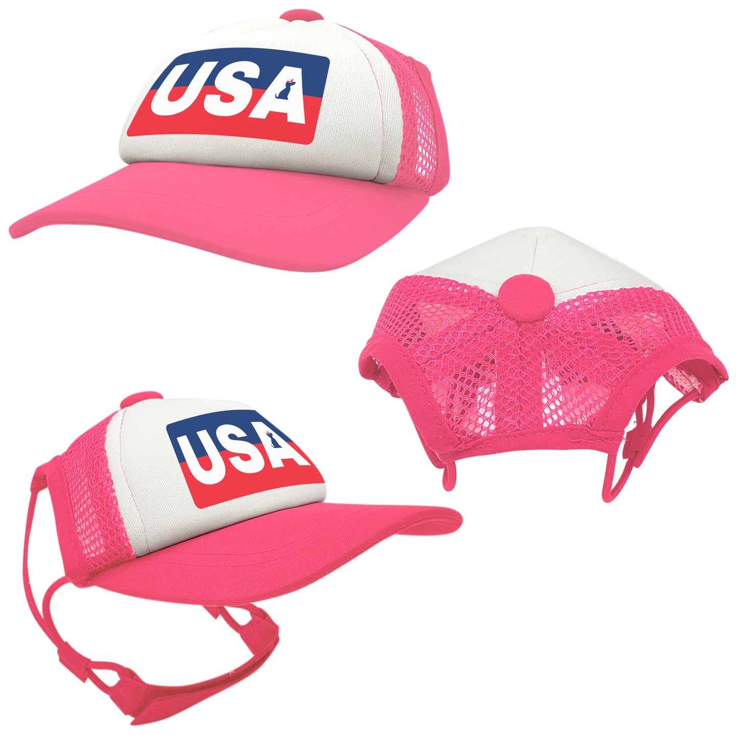 PupLid USA Designs | Size XS Dog Hat