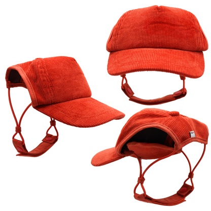 Corduroy Trucker Hats for Dogs | All Sizes