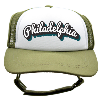 PupLid Cities & States | Size Large Dog Hat | Fall Collection