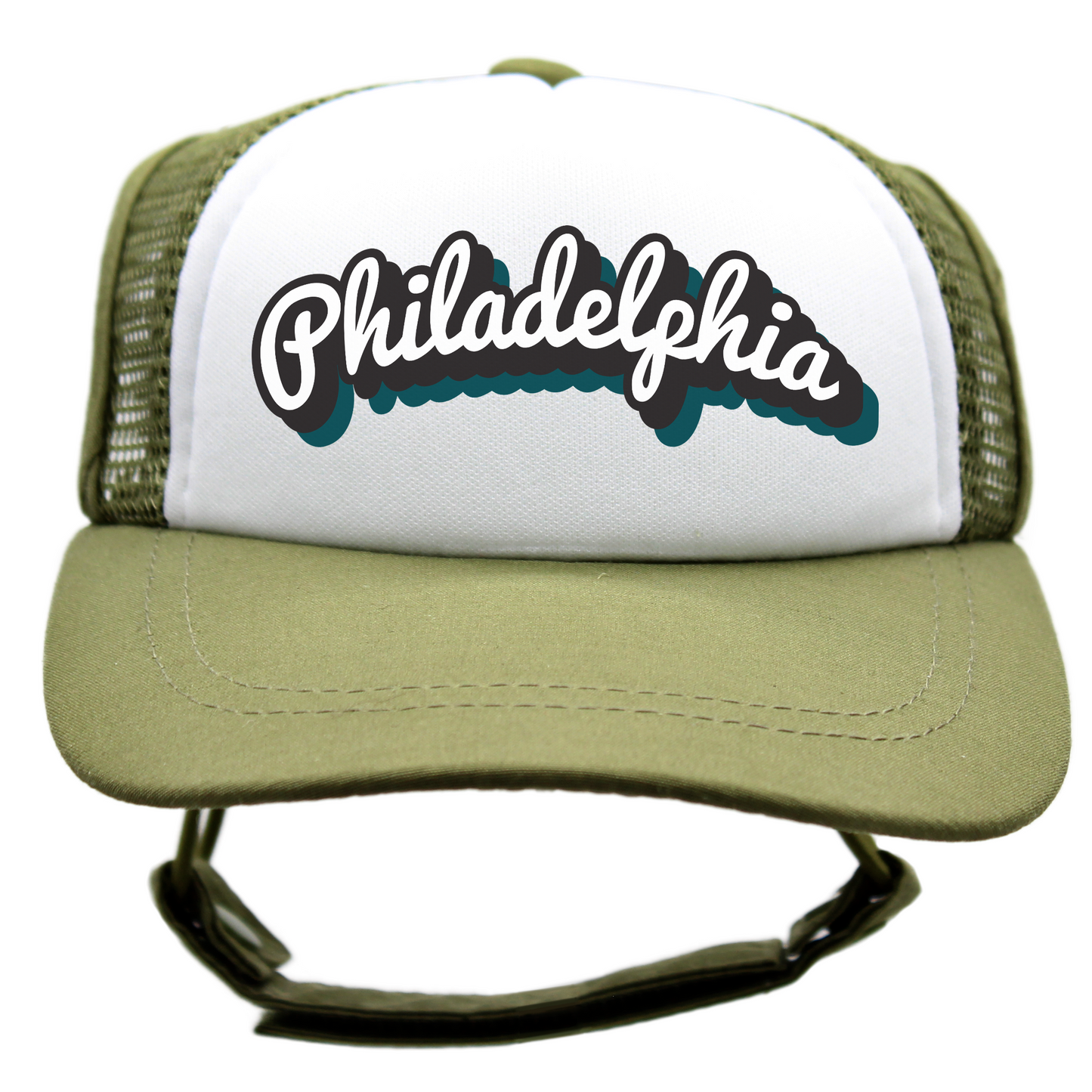 PupLid Cities & States | Size Medium Dog Hat | Fall Collection