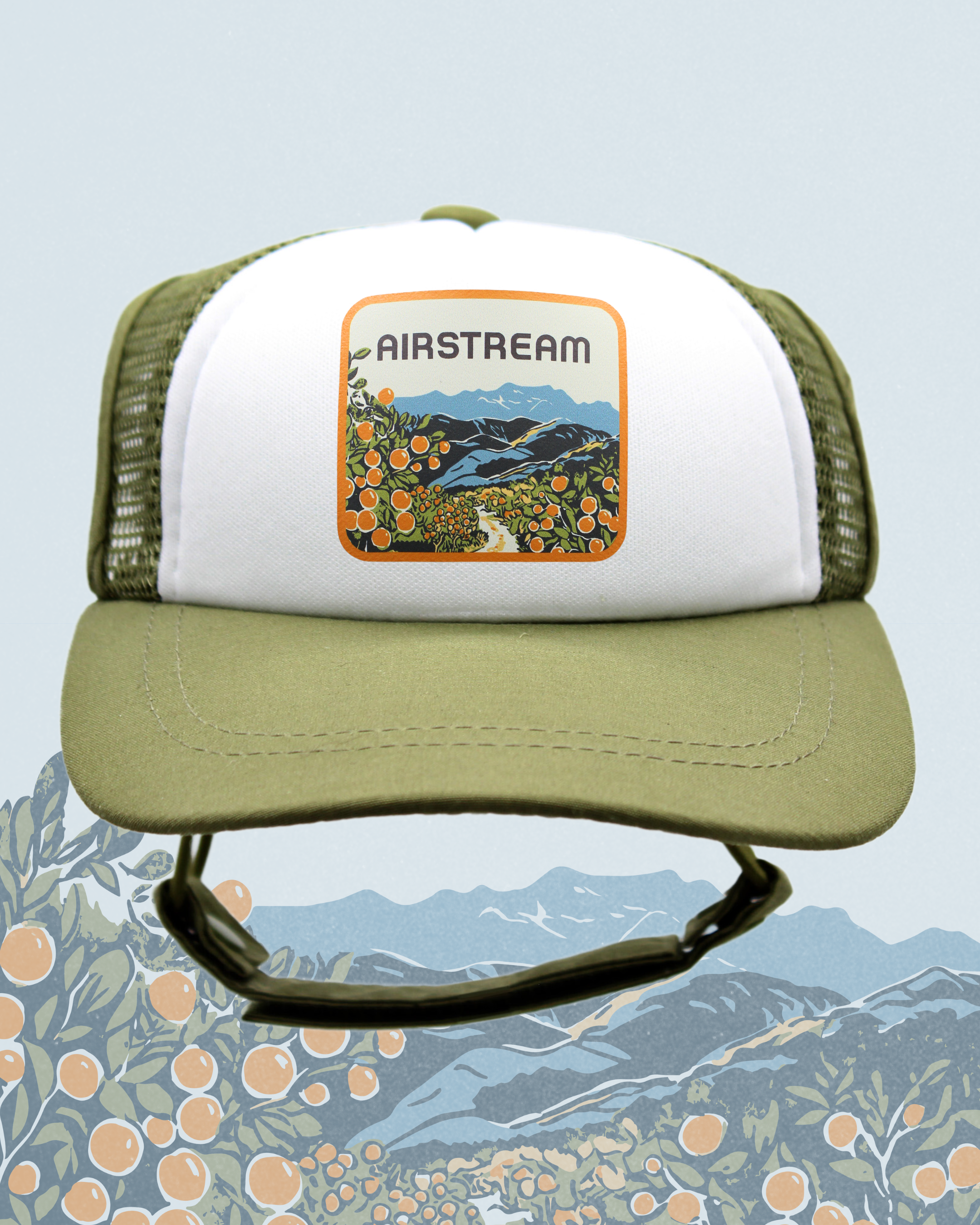 airstream orange valley