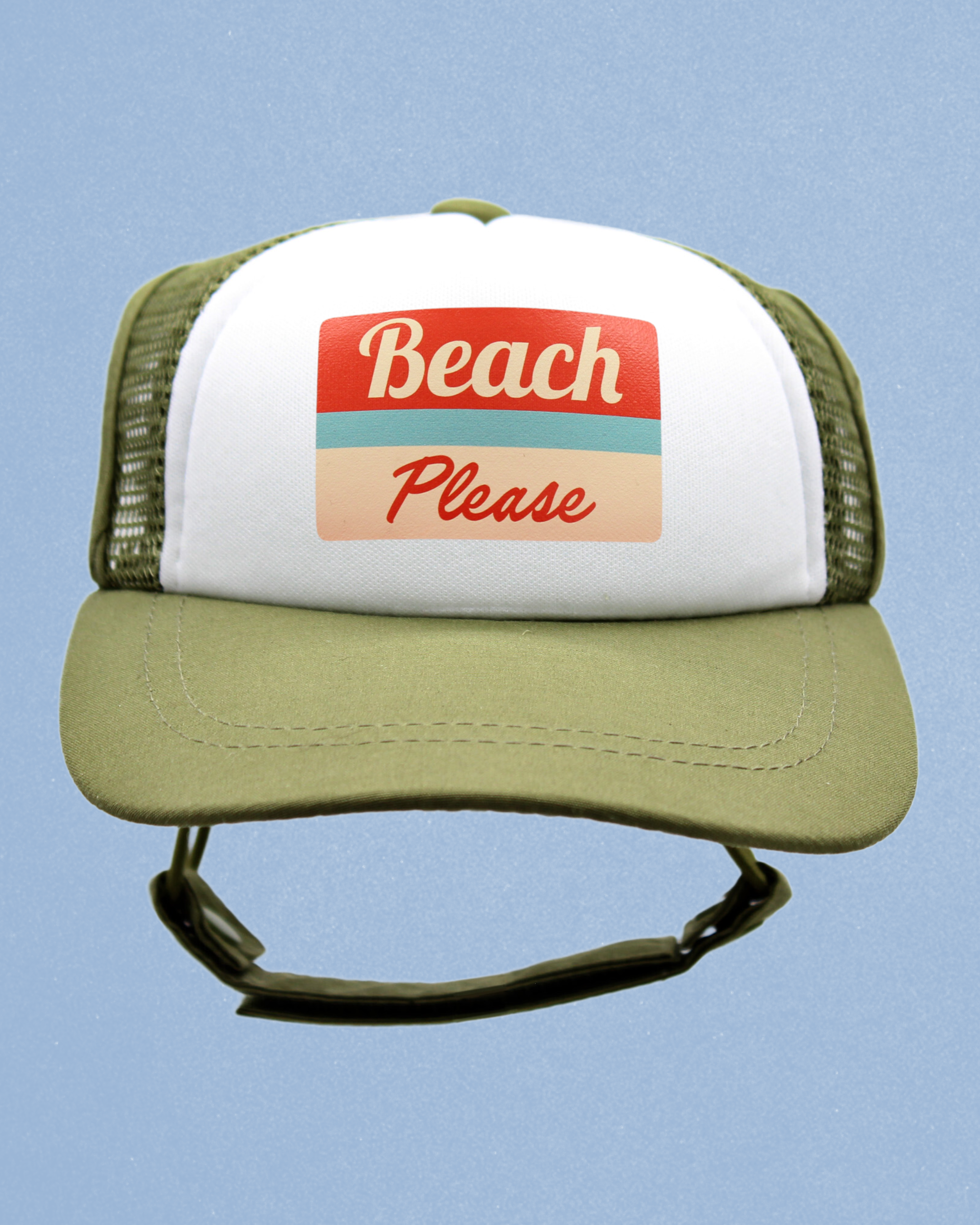 beach please