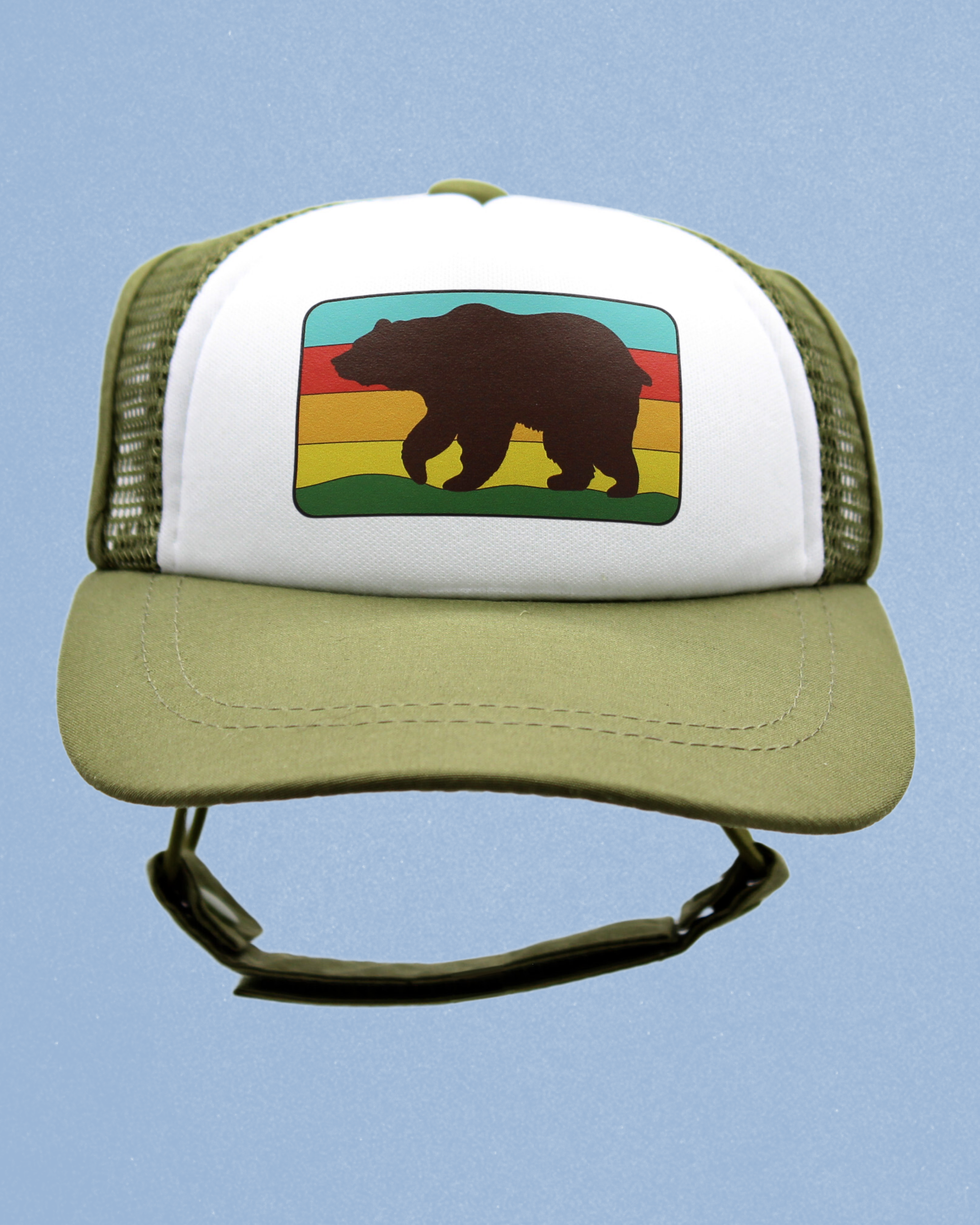 bear cat hat