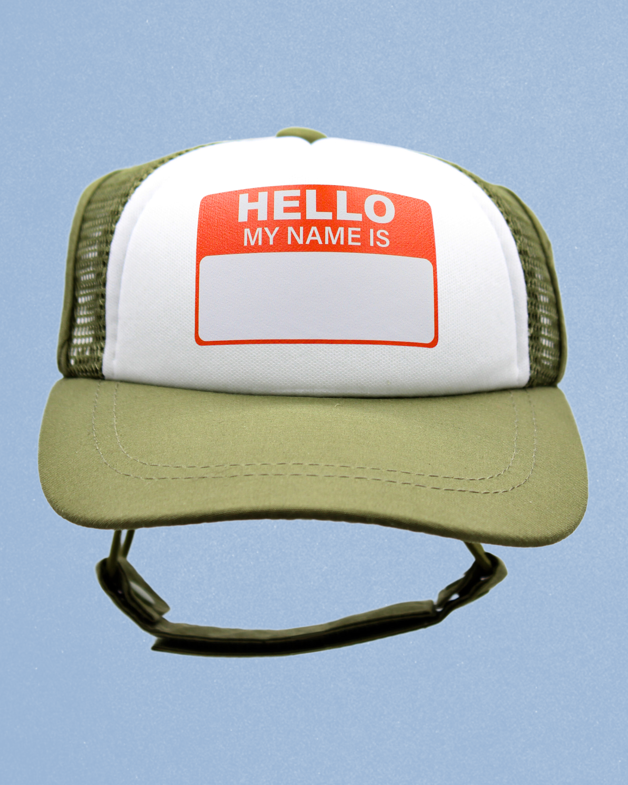 hello my name is...