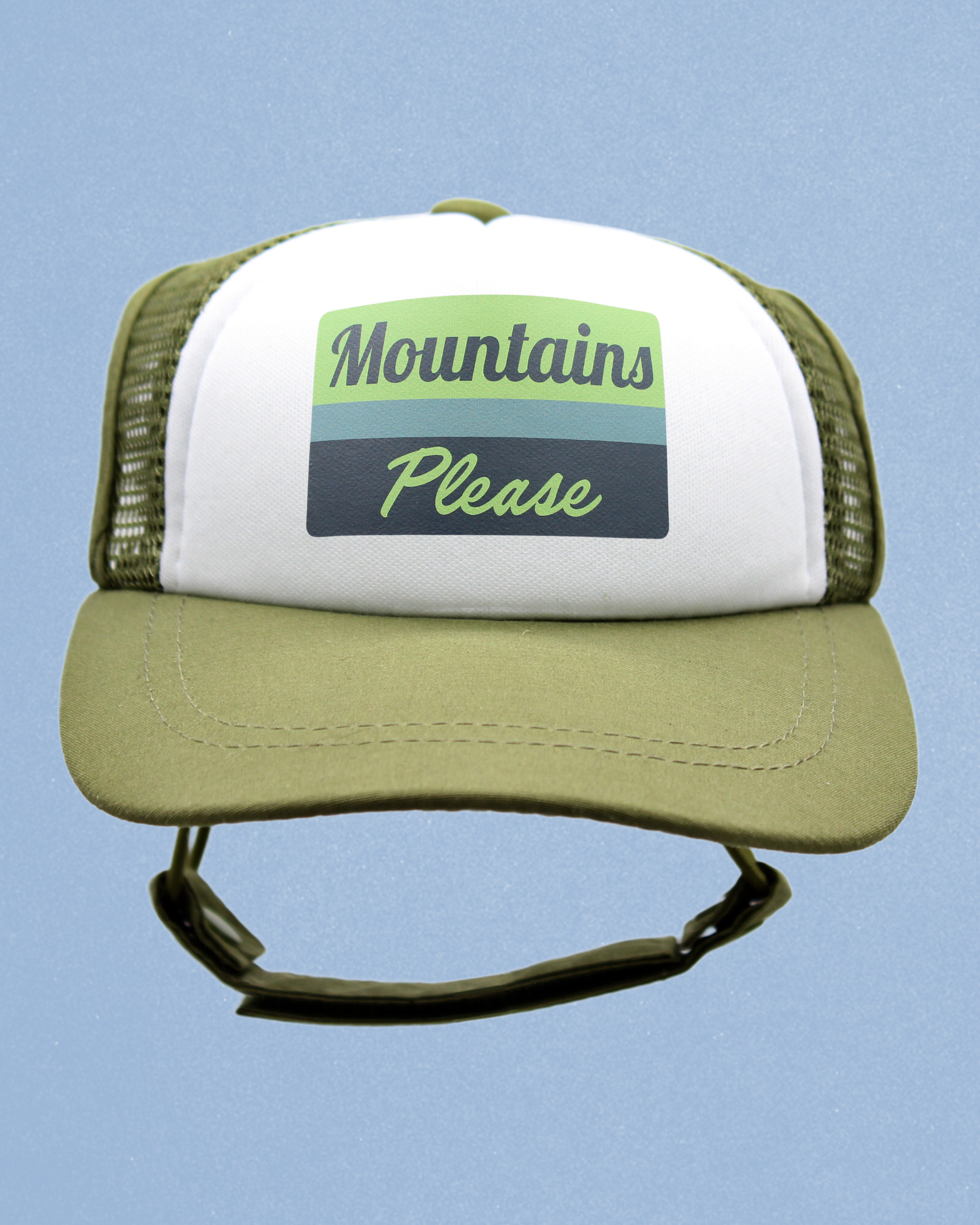 mountains please
