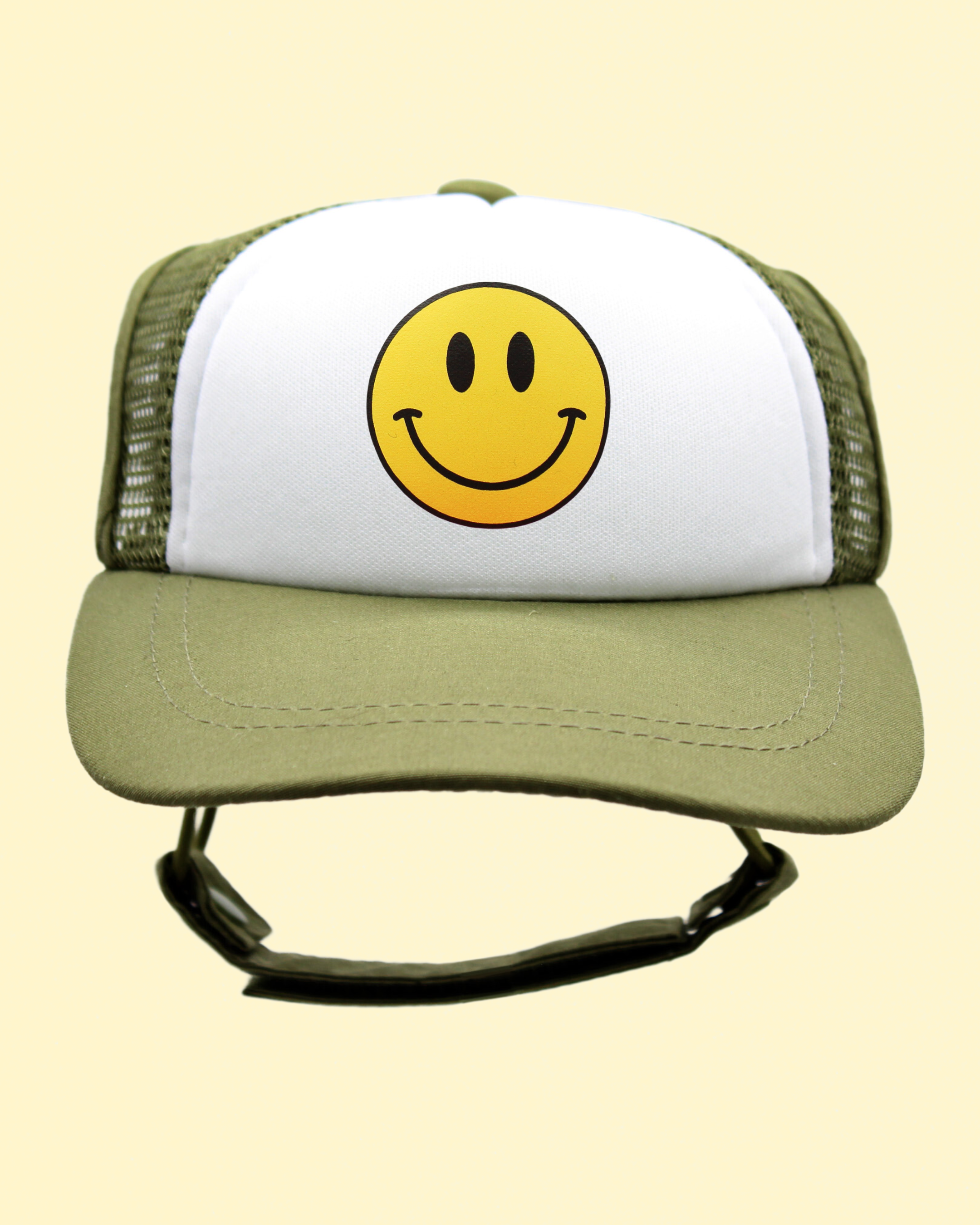 smiley cat hat