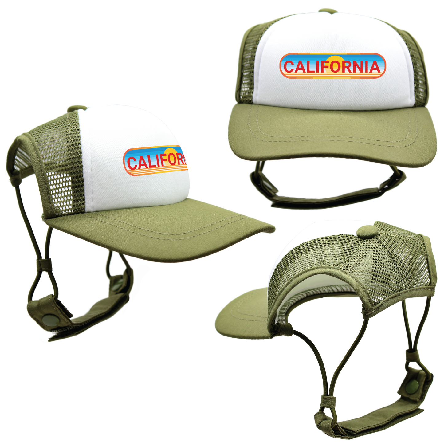 PupLid Sunset Designs | Size XL Dog Hat