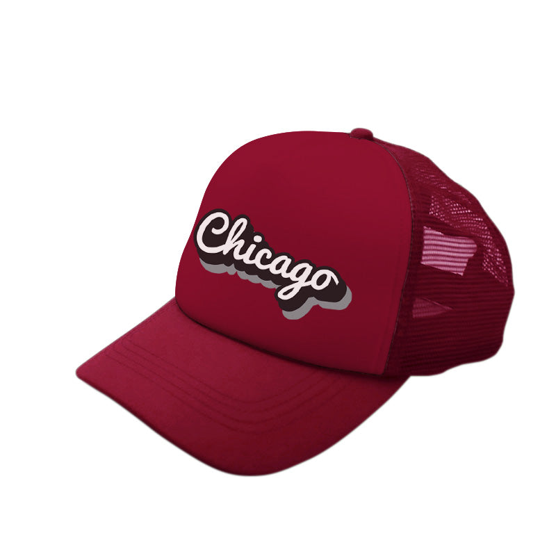 PupLid Cities & States | Solid Colors | Human Twinning Hat