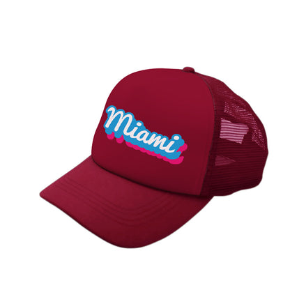 PupLid Cities & States | Solid Colors | Human Twinning Hat
