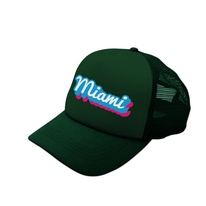 PupLid Cities & States | Solid Colors | Human Twinning Hat