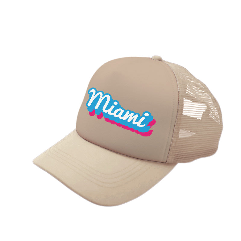 PupLid Cities & States | Solid Colors | Human Twinning Hat