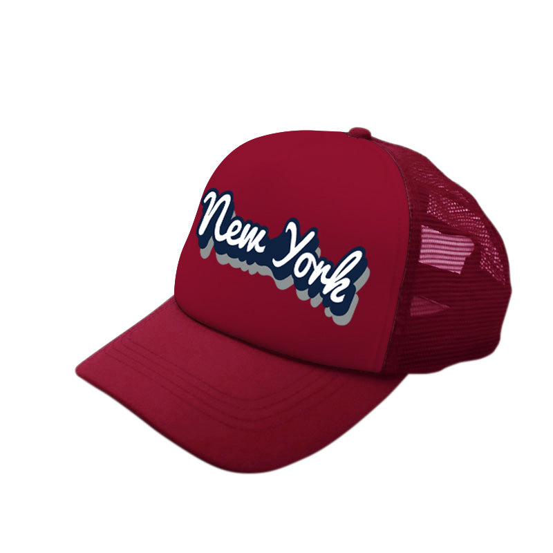 PupLid Cities & States | Solid Colors | Human Twinning Hat