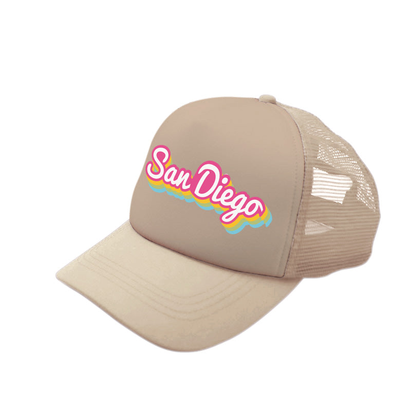 PupLid Cities & States | Solid Colors | Human Twinning Hat
