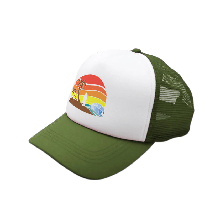 Support Maui Humane Society - Matching Human Hat