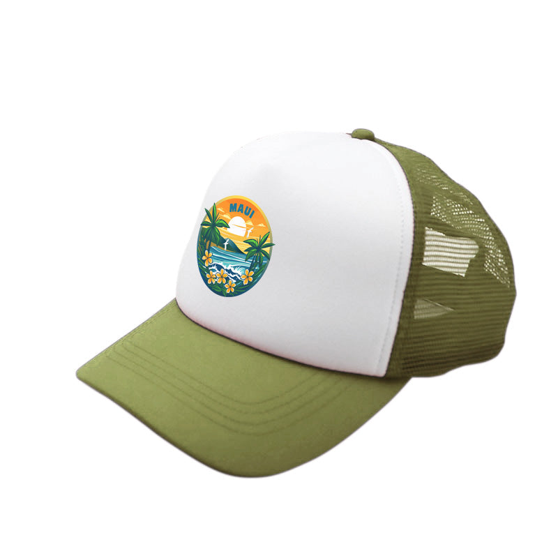 support maui humane society | matching human hat