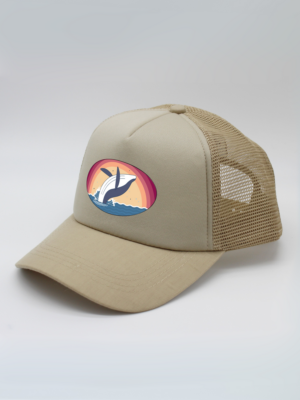 whale matching human hat