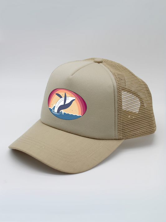 Whale Design | Matching Human Hat | All Colors