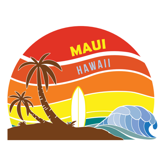 Support Maui Humane Society - Maui Island Sunset