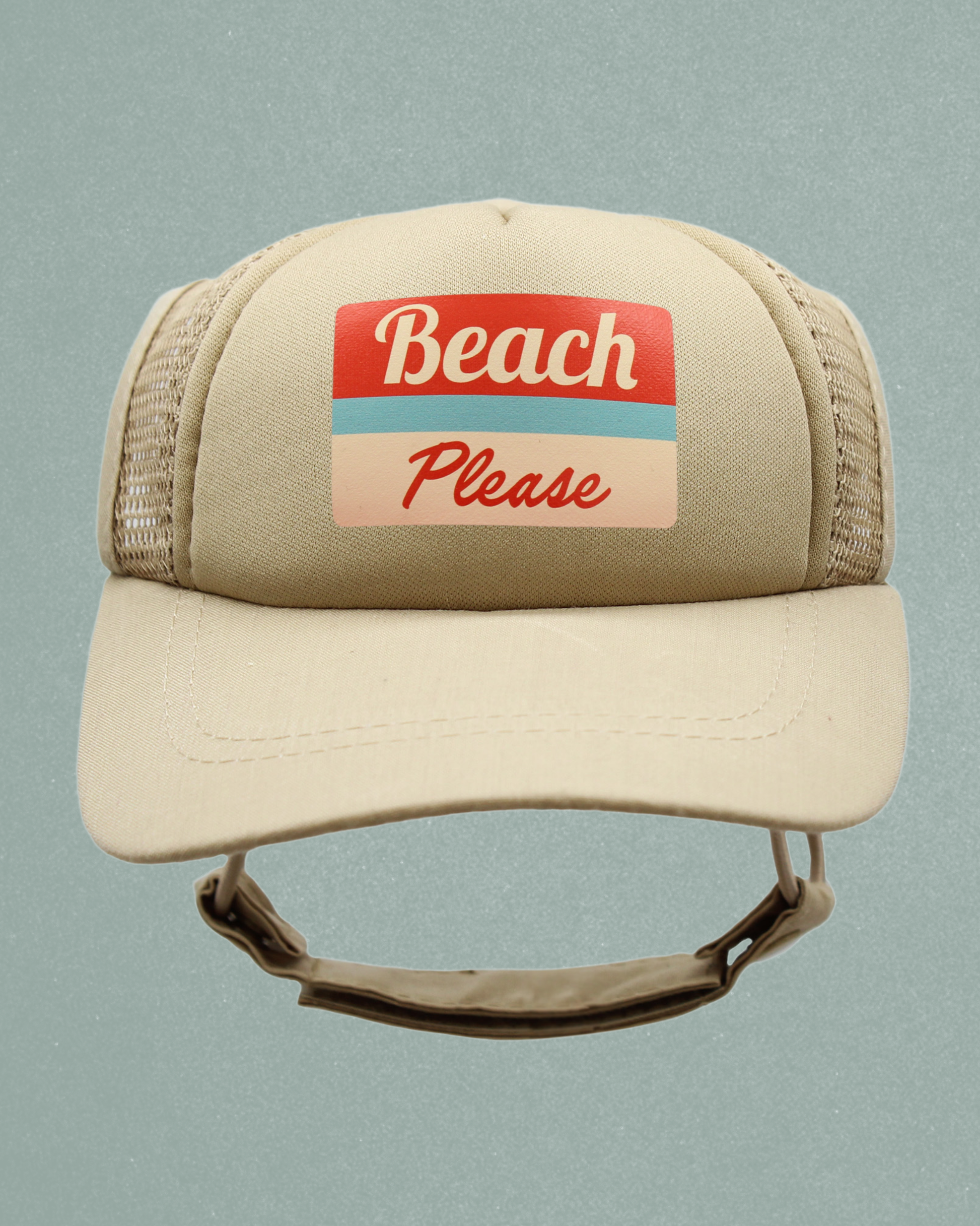 beach please
