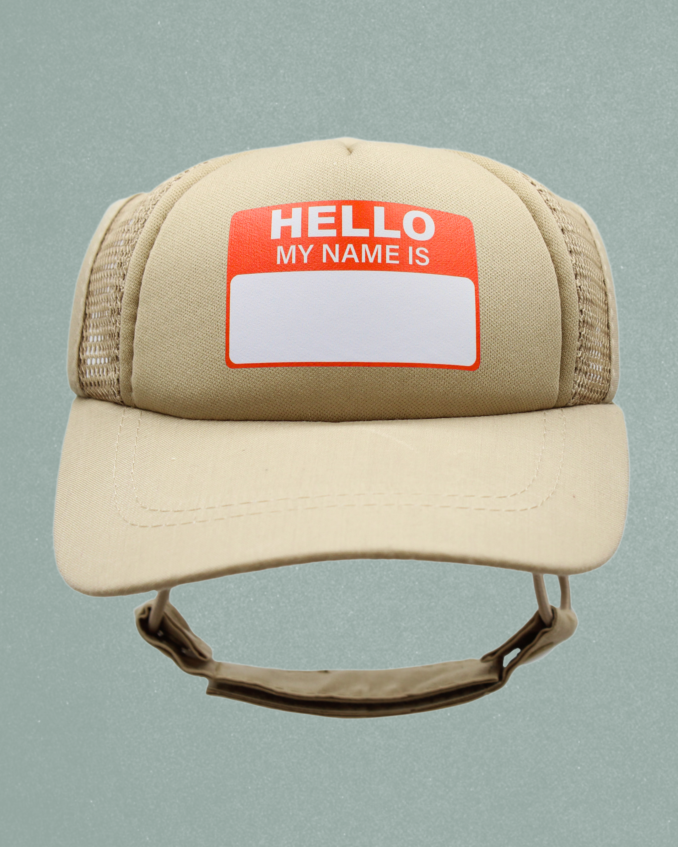 hello my name is...