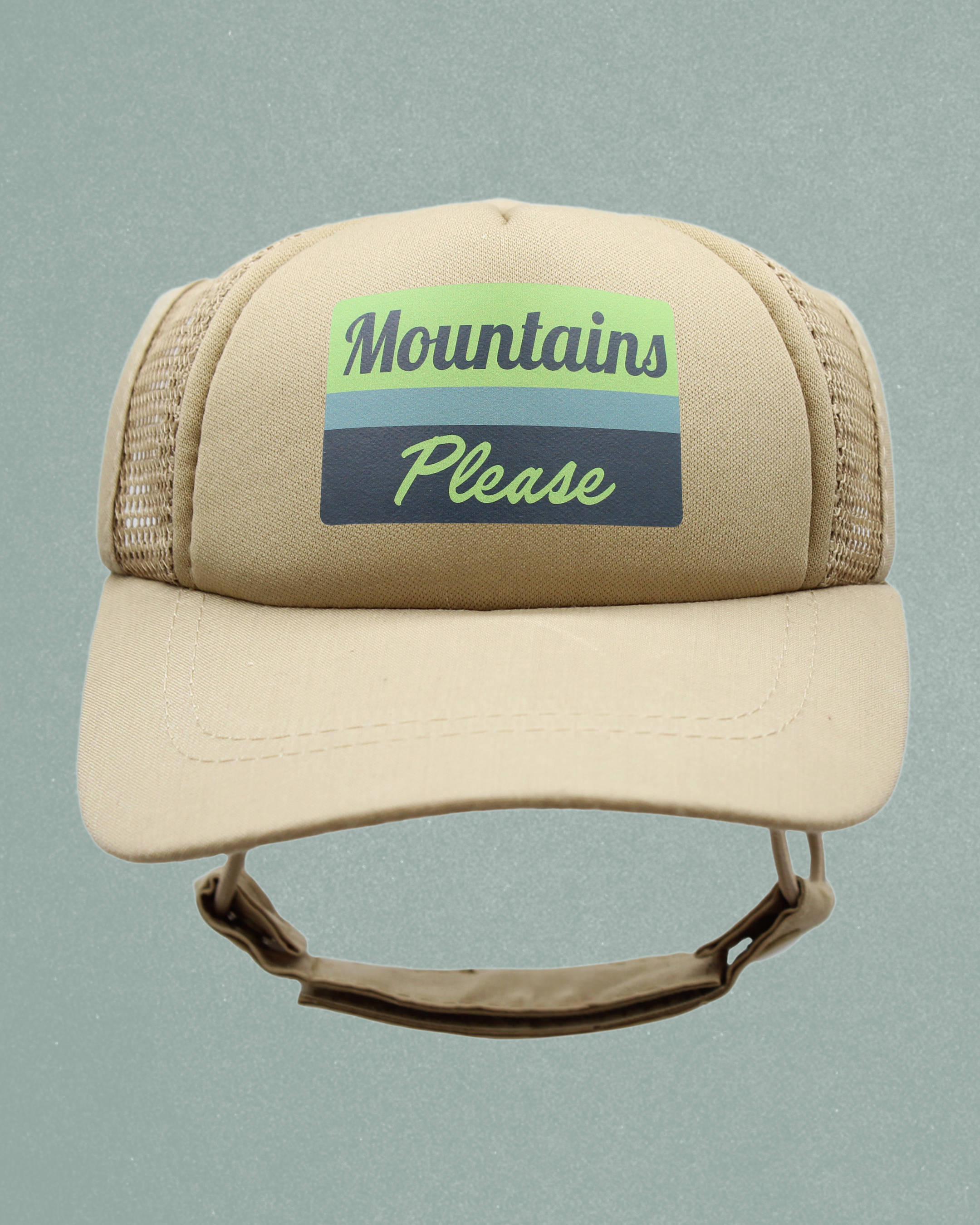 mountains please