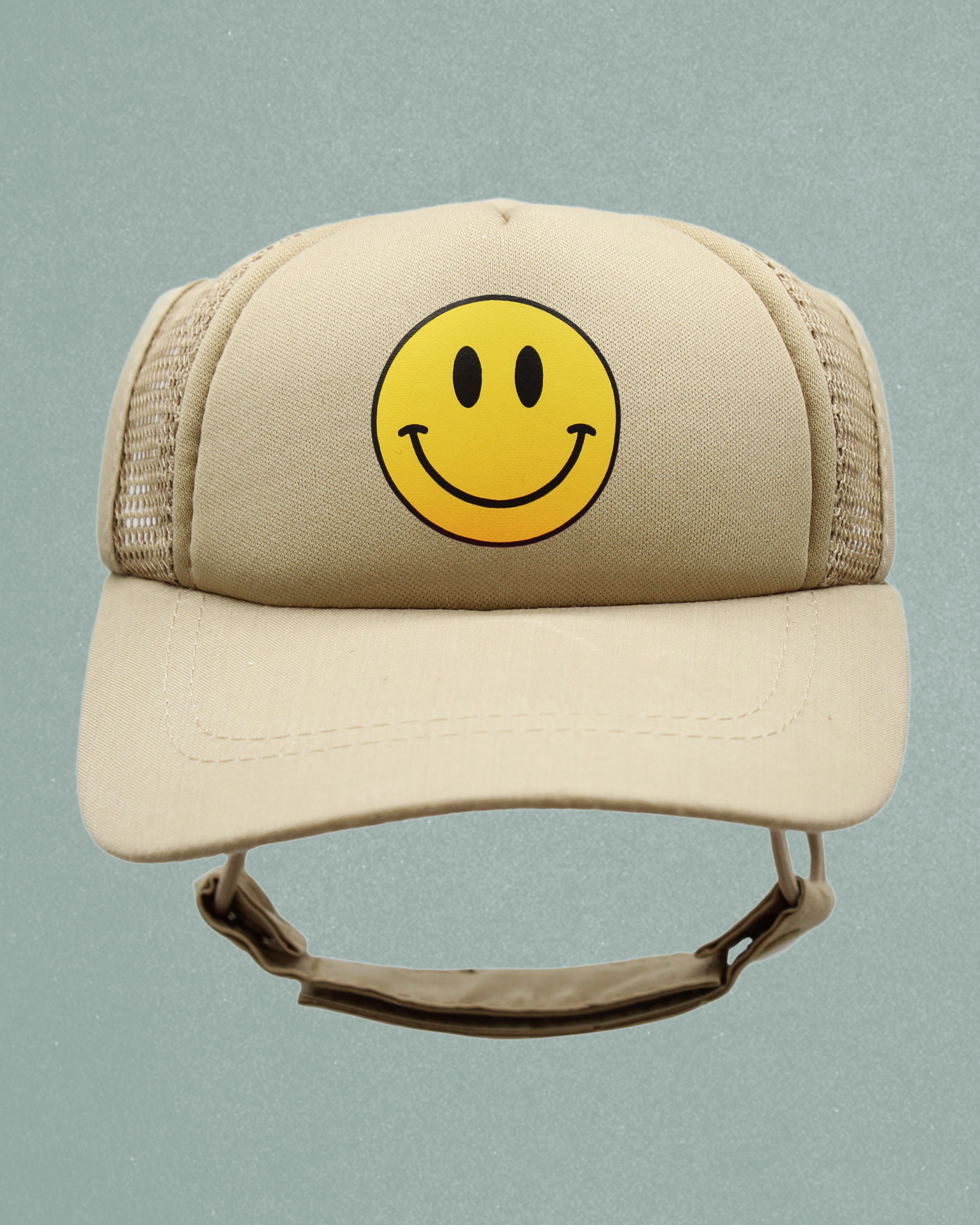 smiley cat hat