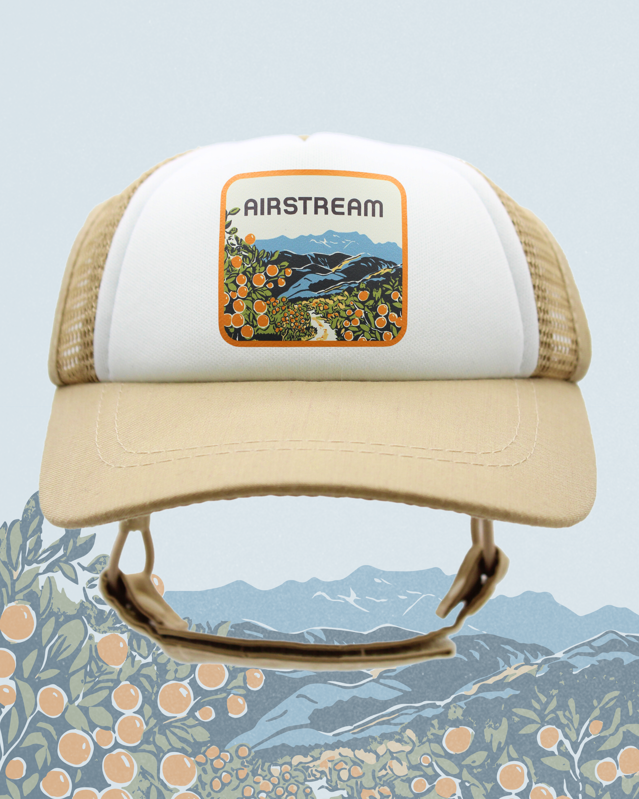 airstream orange valley