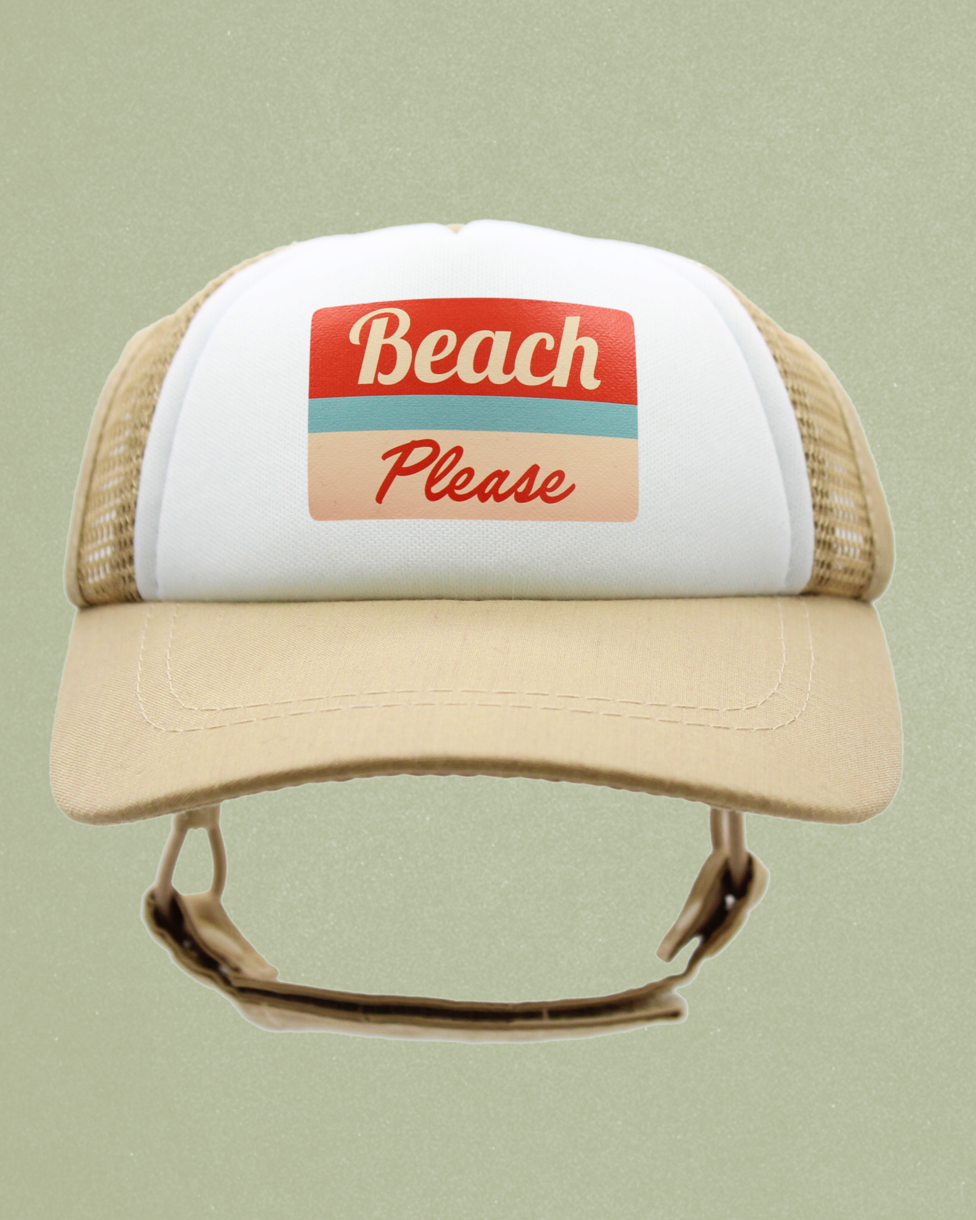 beach please