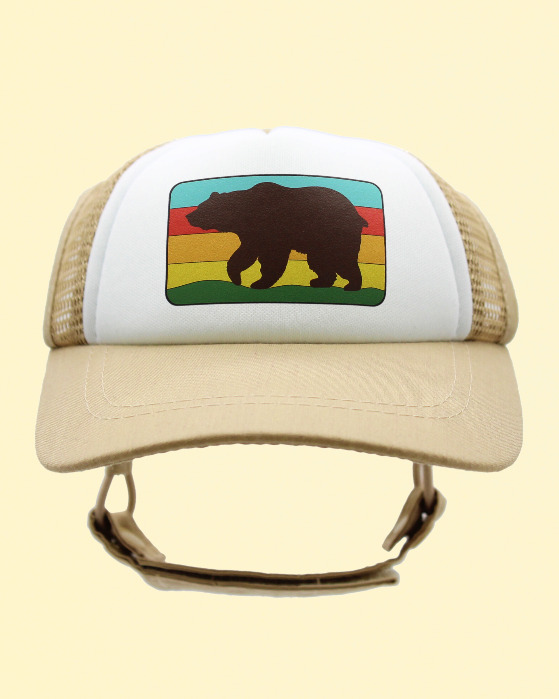 bear cat hat