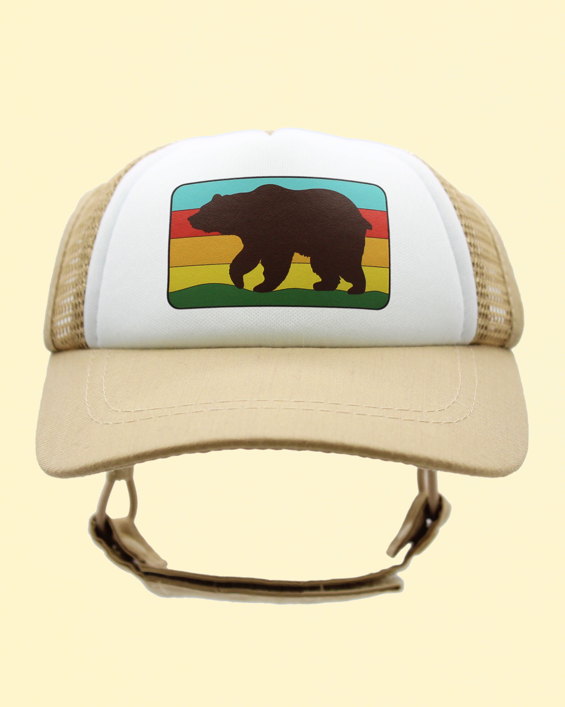 bear cat hat