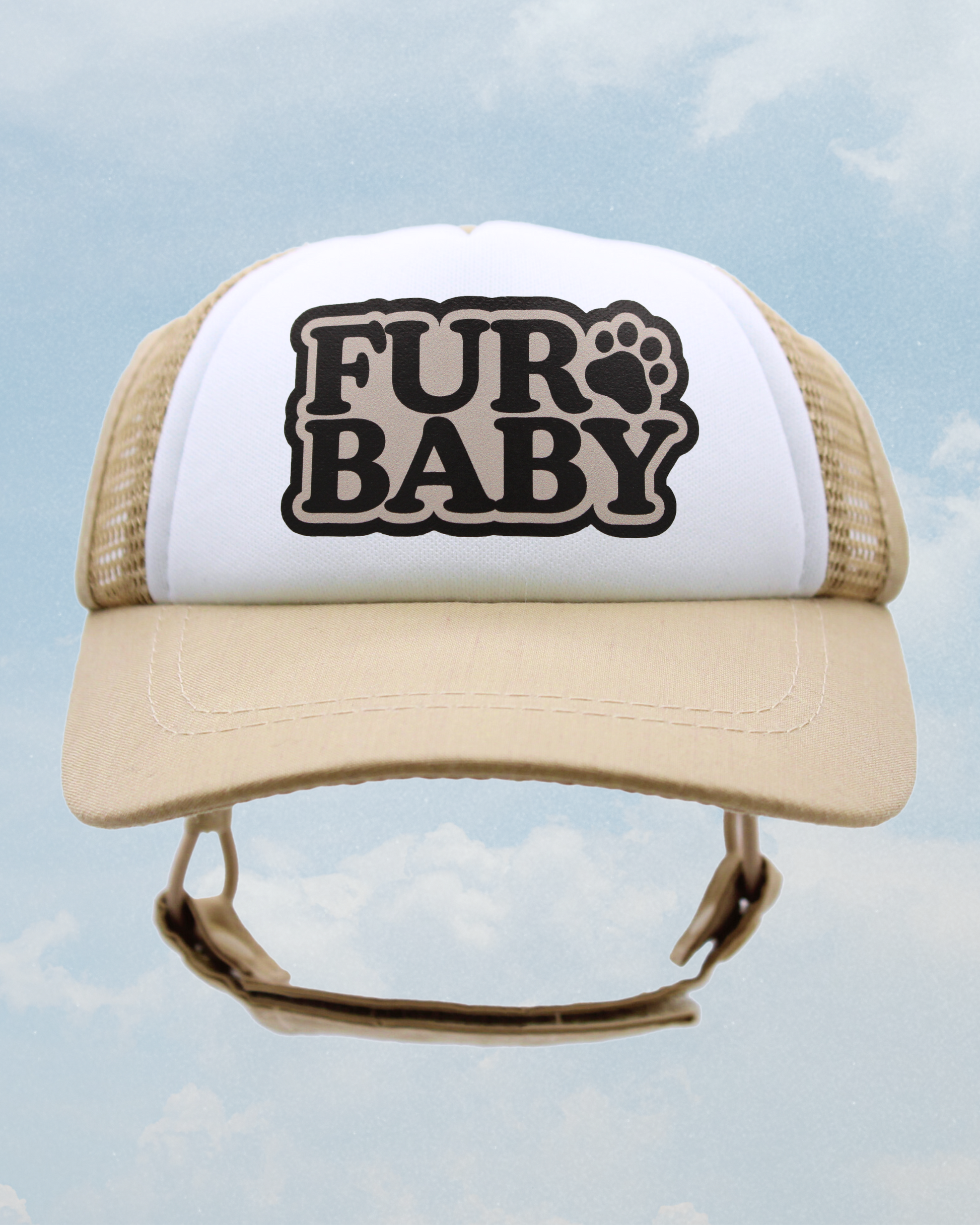 fur baby classic text
