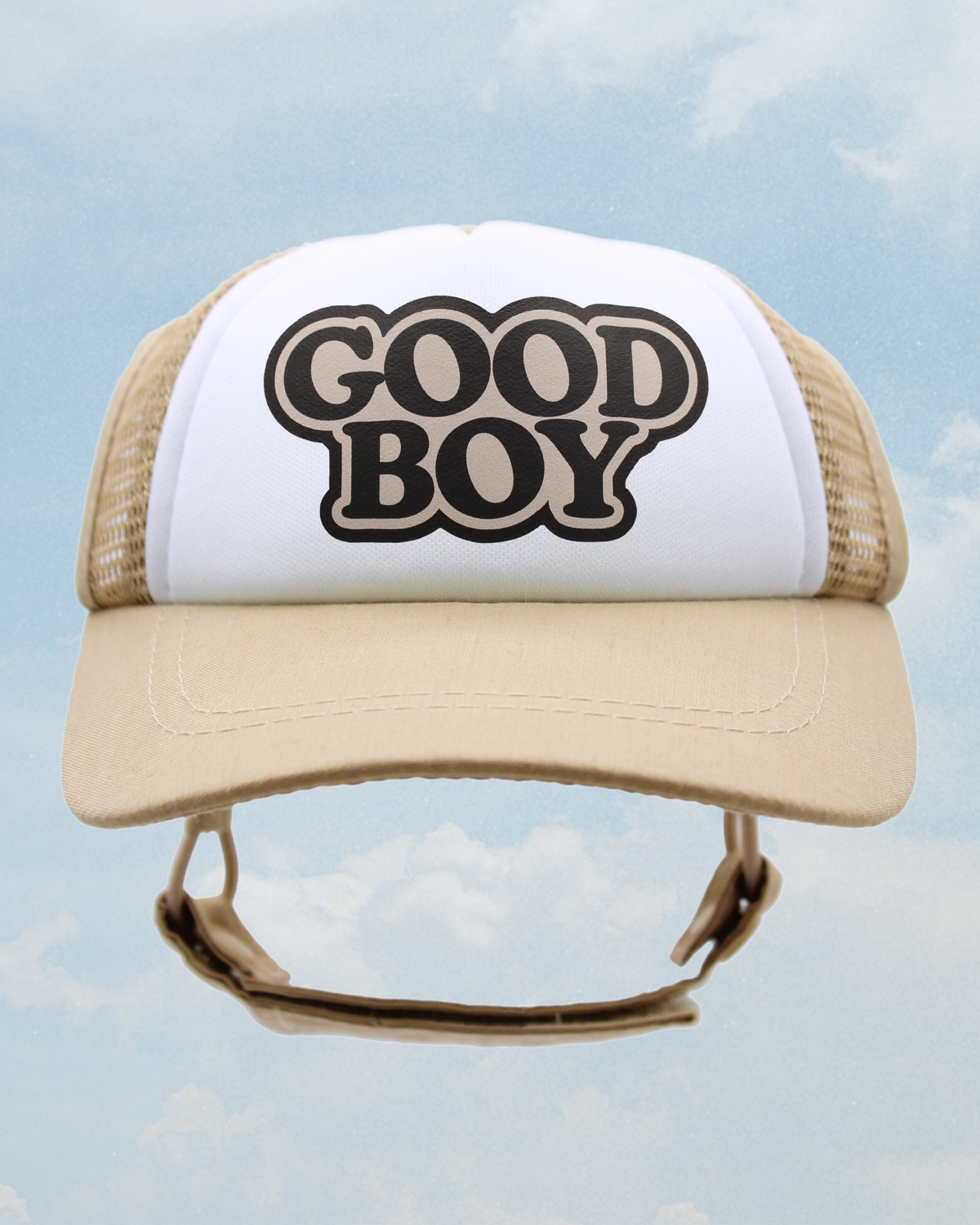 good boy white hat Essentials Hat - White – Bogey Boys main image 4