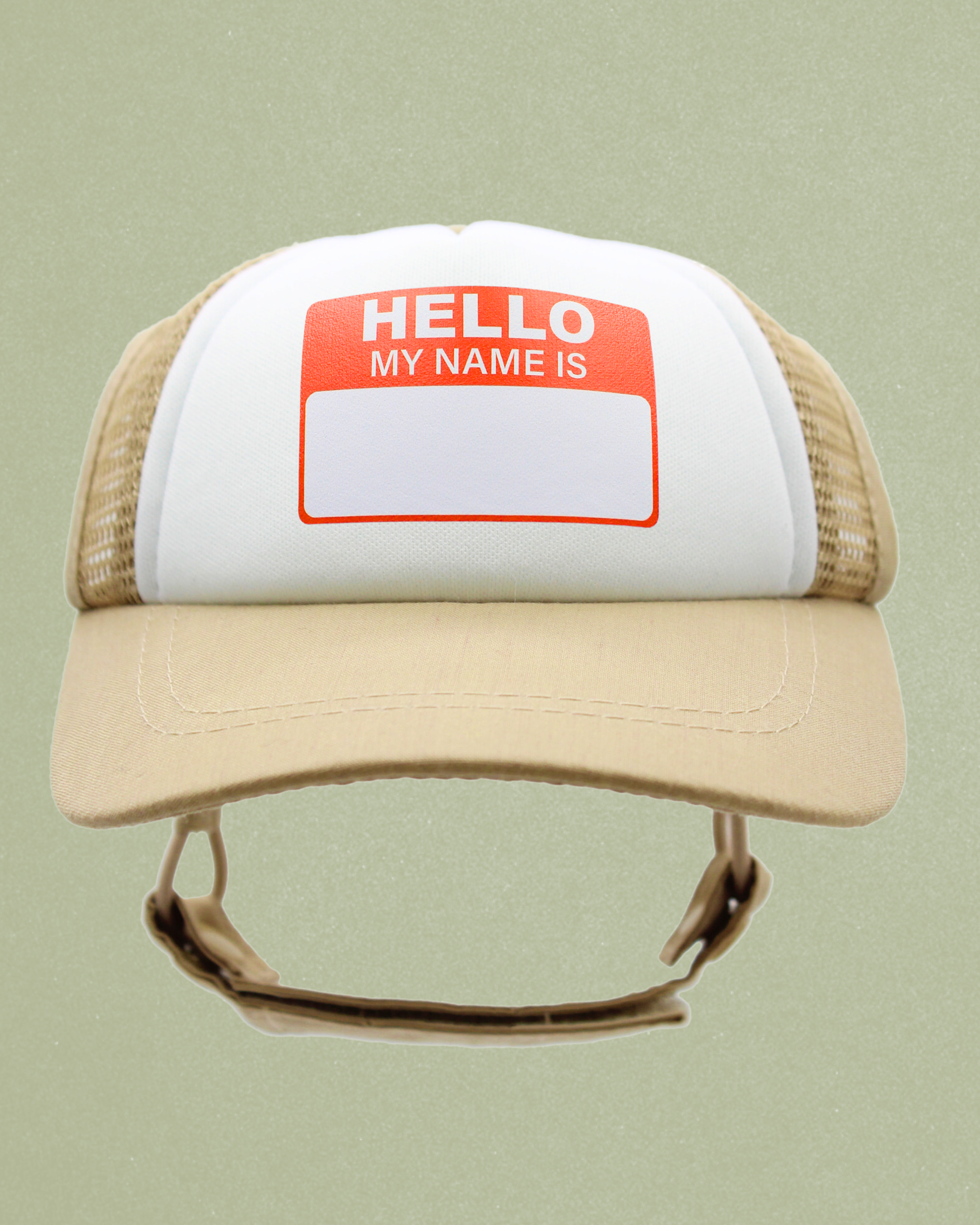 hello my name is...