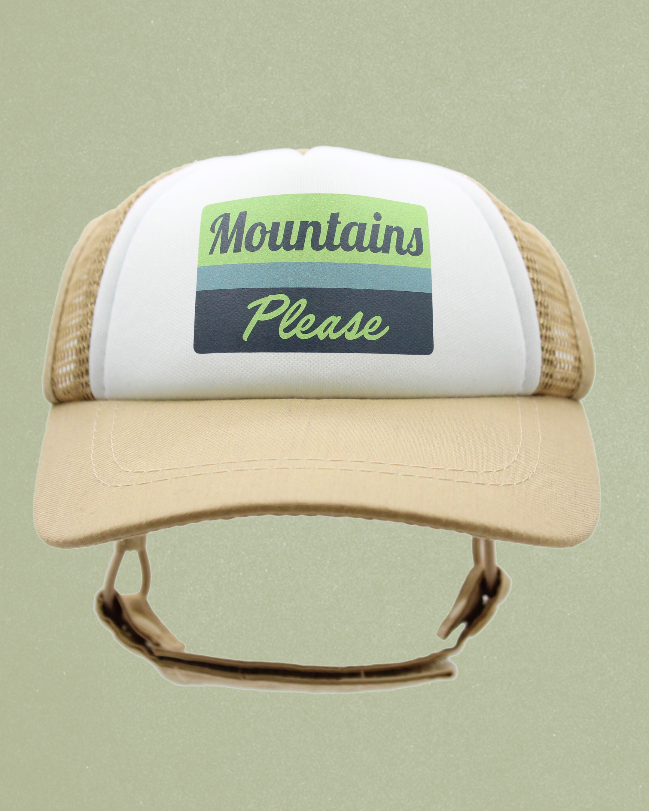 mountains please