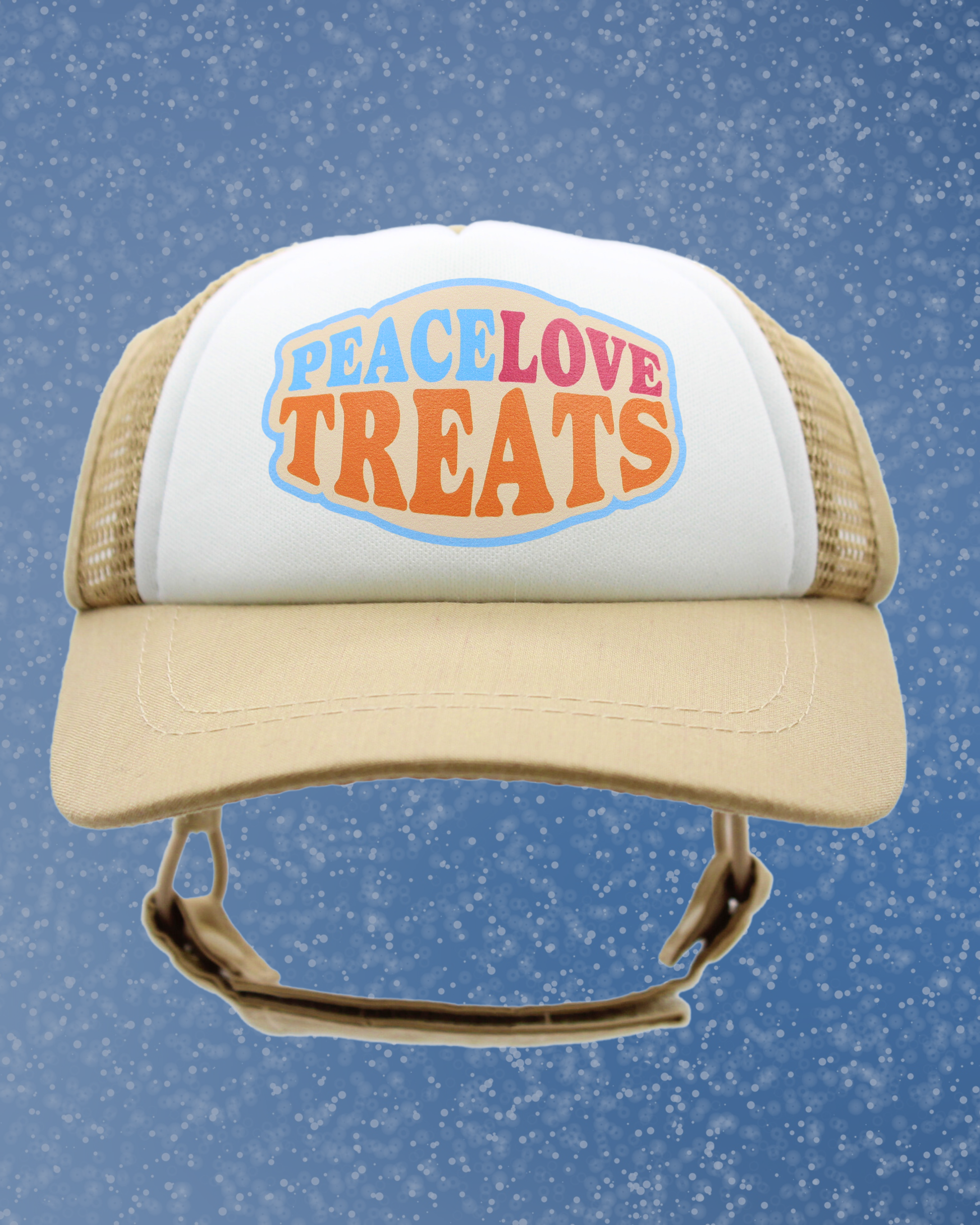 peace, love, treats